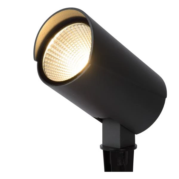 Lucide MANAL - Garden spotlight - LED - 1x12W 3000K - IP65 - Anthracite - detail 2